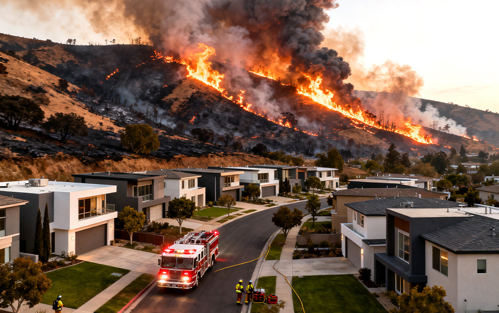 Wildfire Smoke Coming Inside? 3 Easy Steps to Improve Your Smoke Alarm System