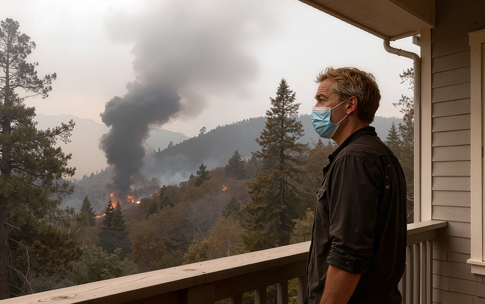 Wildfire Smoke Poses a Health Risk, and Siterwell Helps Your Family Act in Time