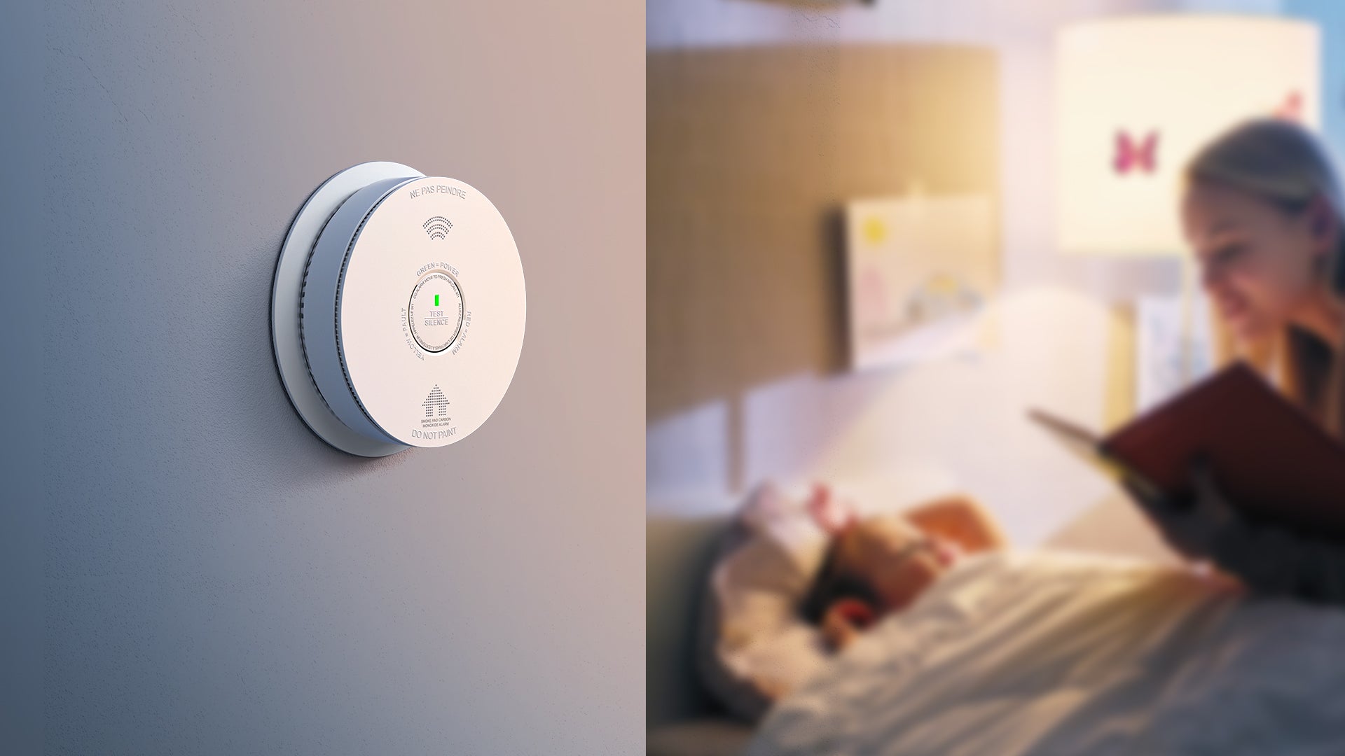 Before You Bring Baby Home, Here Is What Your Smoke Alarm Cannot Tell You