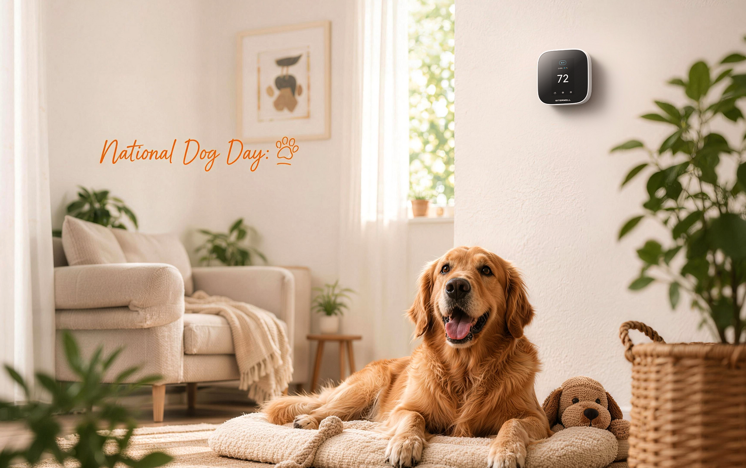 National Dog Day: How to Keep Your Four-Legged Family Members Safe at Home