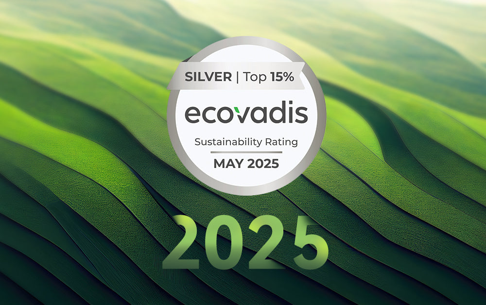 SITERWELL Electronics Awarded EcoVadis Silver Medal for Sustainable Leadership