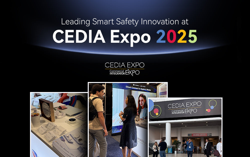 SITERWELL Showcases Matter-Compatible Smart Safety Solutions at CEDIA Expo 2025