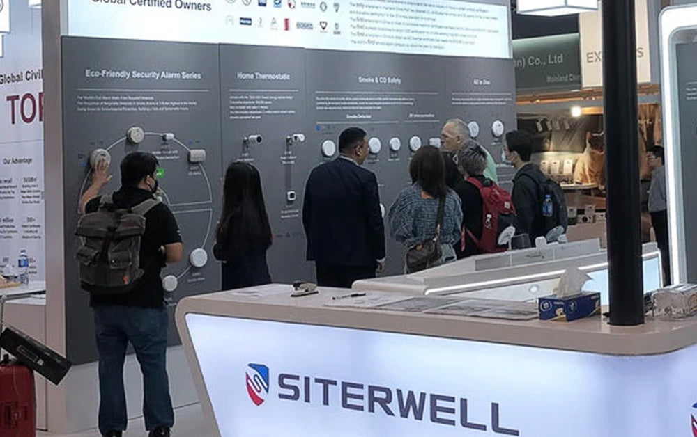 Siterwell Debuts New Products at HKTDC Spring Exhibition