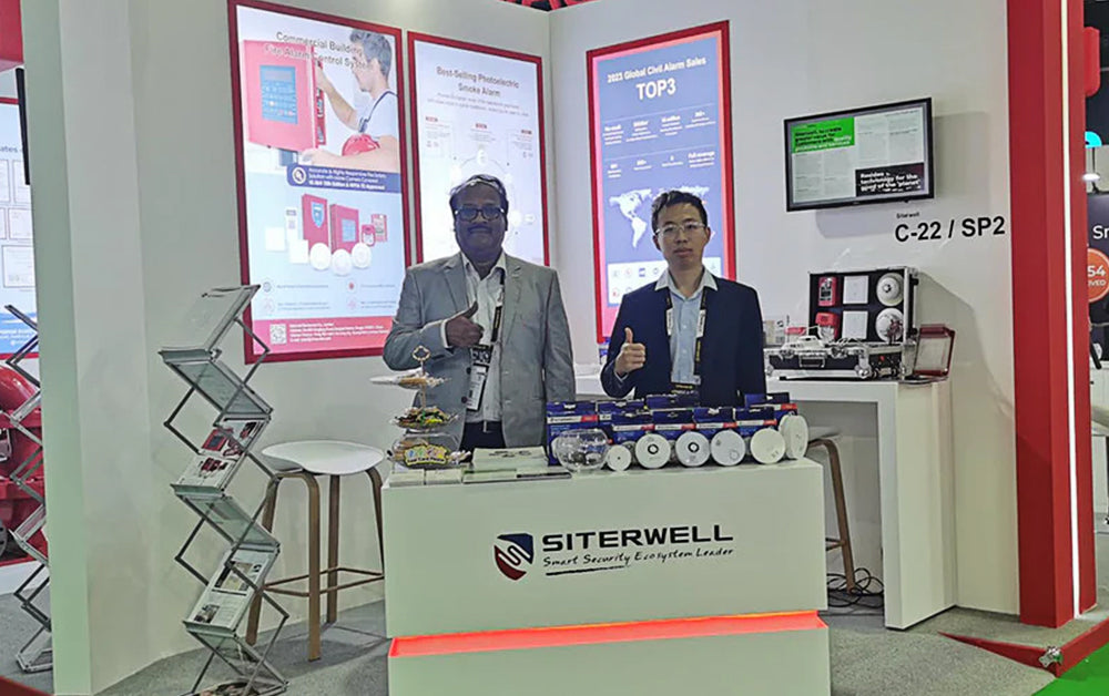 Siterwell Debuts at the 2024INTERSEC Dubai Safety Protection Exhibition