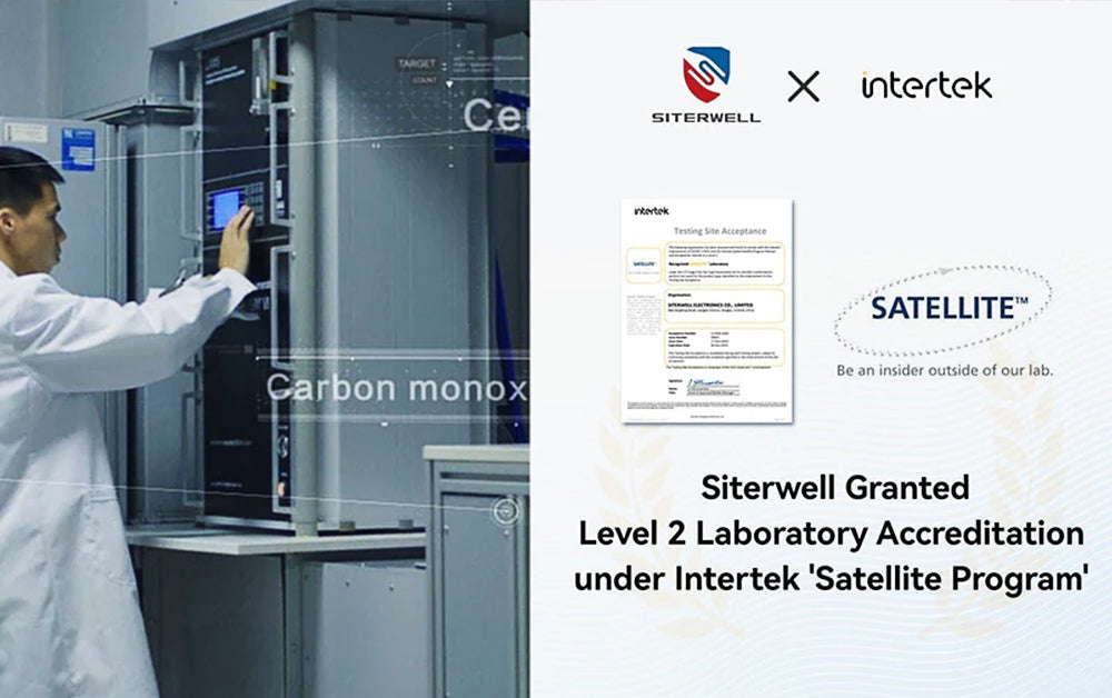 Siterwell Granted Level 2 Laboratory Accreditation under Intertek 'Satellite Program'