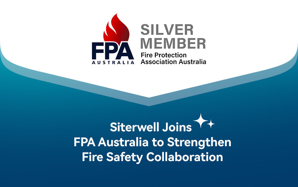 Siterwell Joins FPA Australia as a Silver Member to Strengthen Fire Safety Collaboration