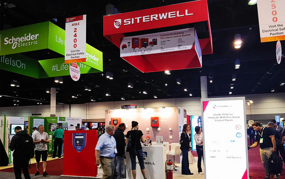 Siterwell Showcases Innovations at NFPA Fire Prevention and Safety Expo
