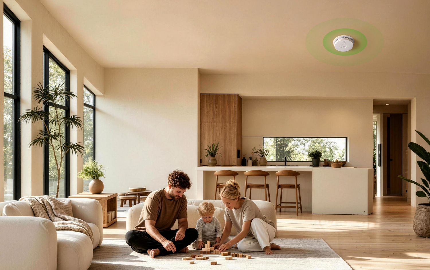 Why Interconnected Smoke Alarms Matter for Multi-Story Homes