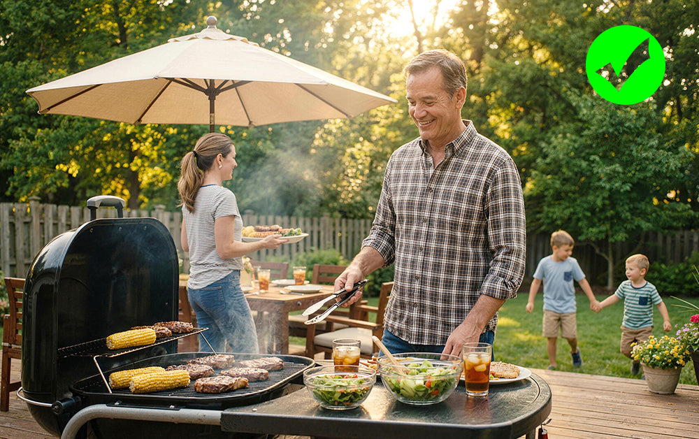 When BBQ Follows You Inside: Hidden Carbon Monoxide Risks During Grilling Season
