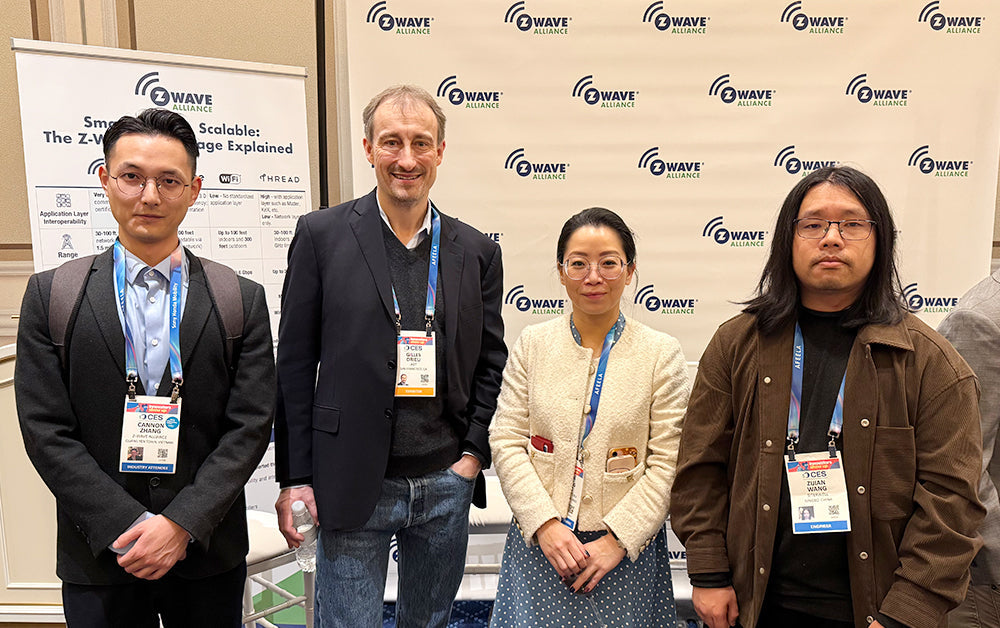 Siterwell Concludes CES 2026 with Strong Industry Engagement Around Z-Wave 800 Series Long Range Security Solutions