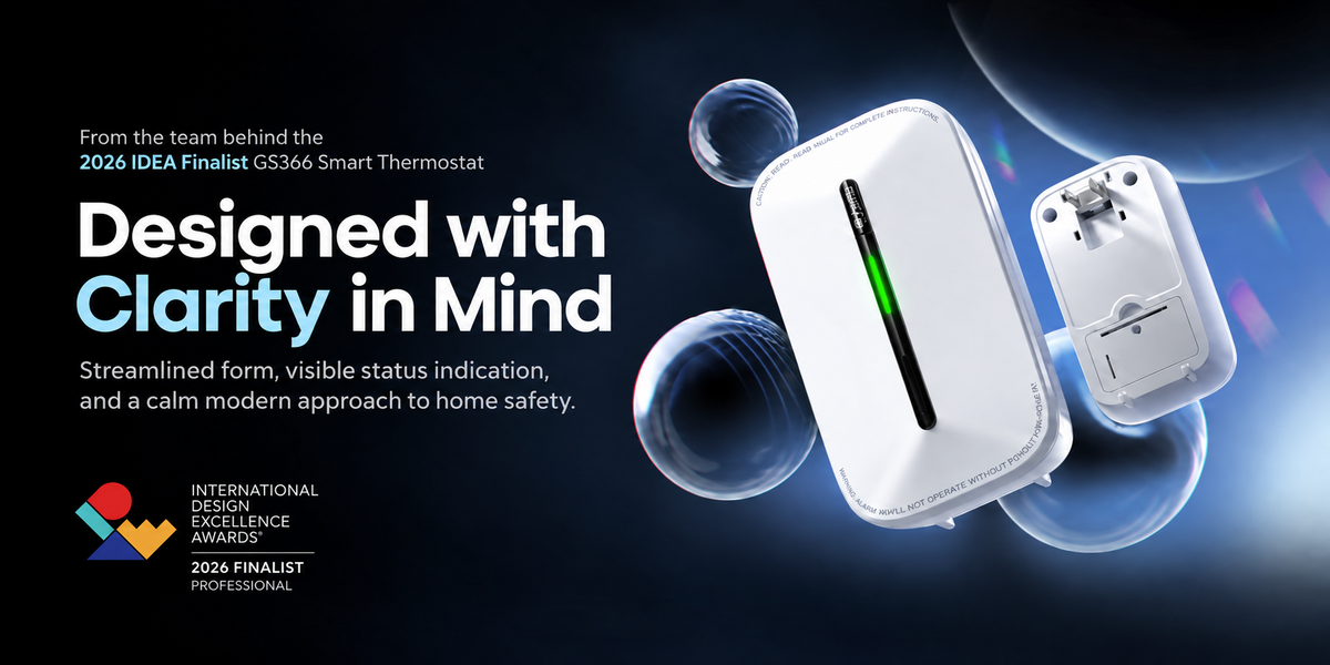 Siterwell GS846A Named a 2026 IDEA Finalist