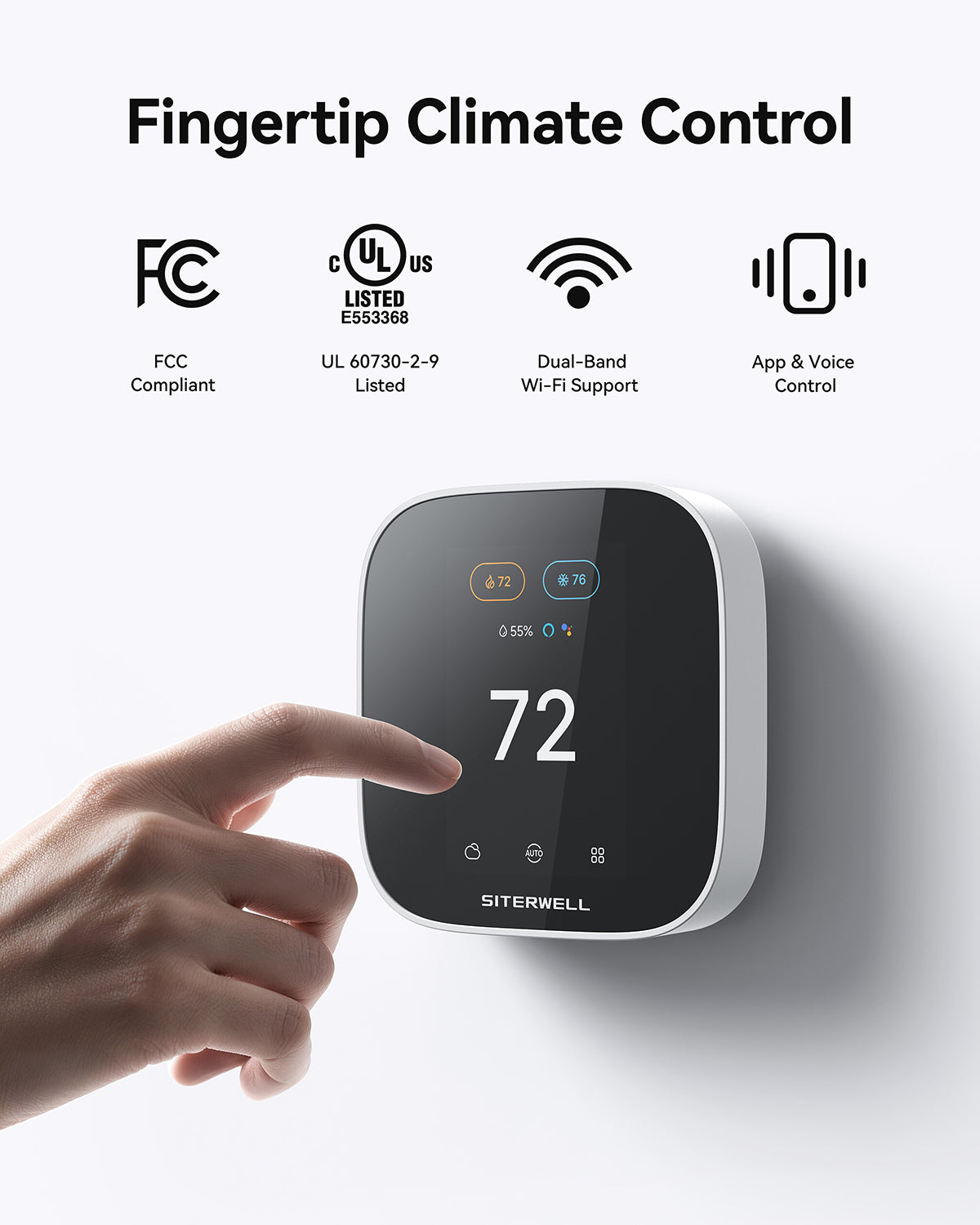 Siterwell GS366 Smart Thermostat