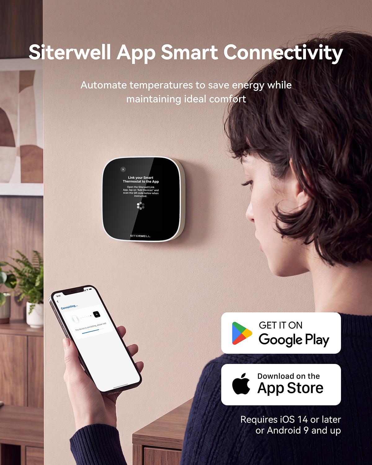 Siterwell GS366 Smart Thermostat