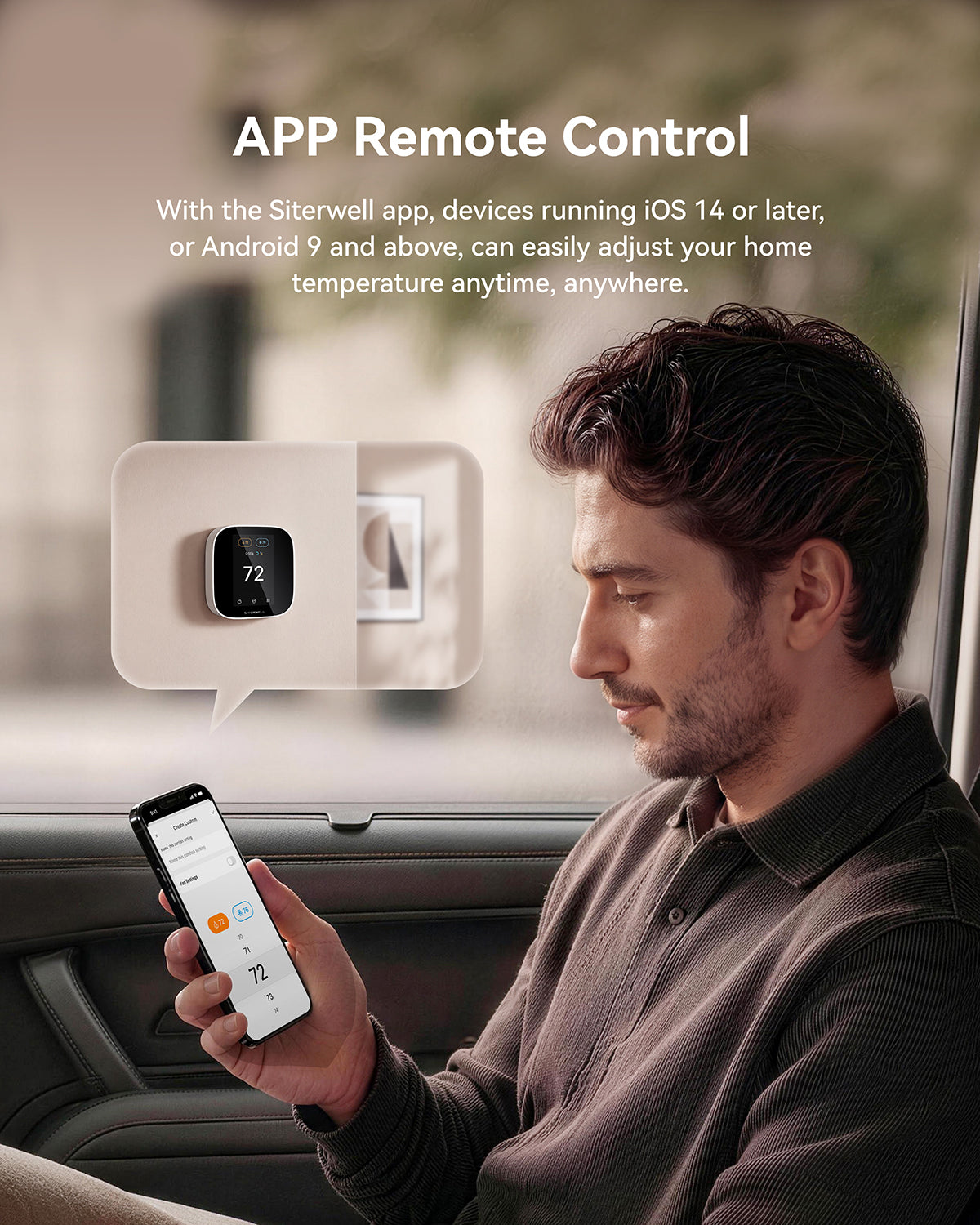 Siterwell GS366 Smart Thermostat