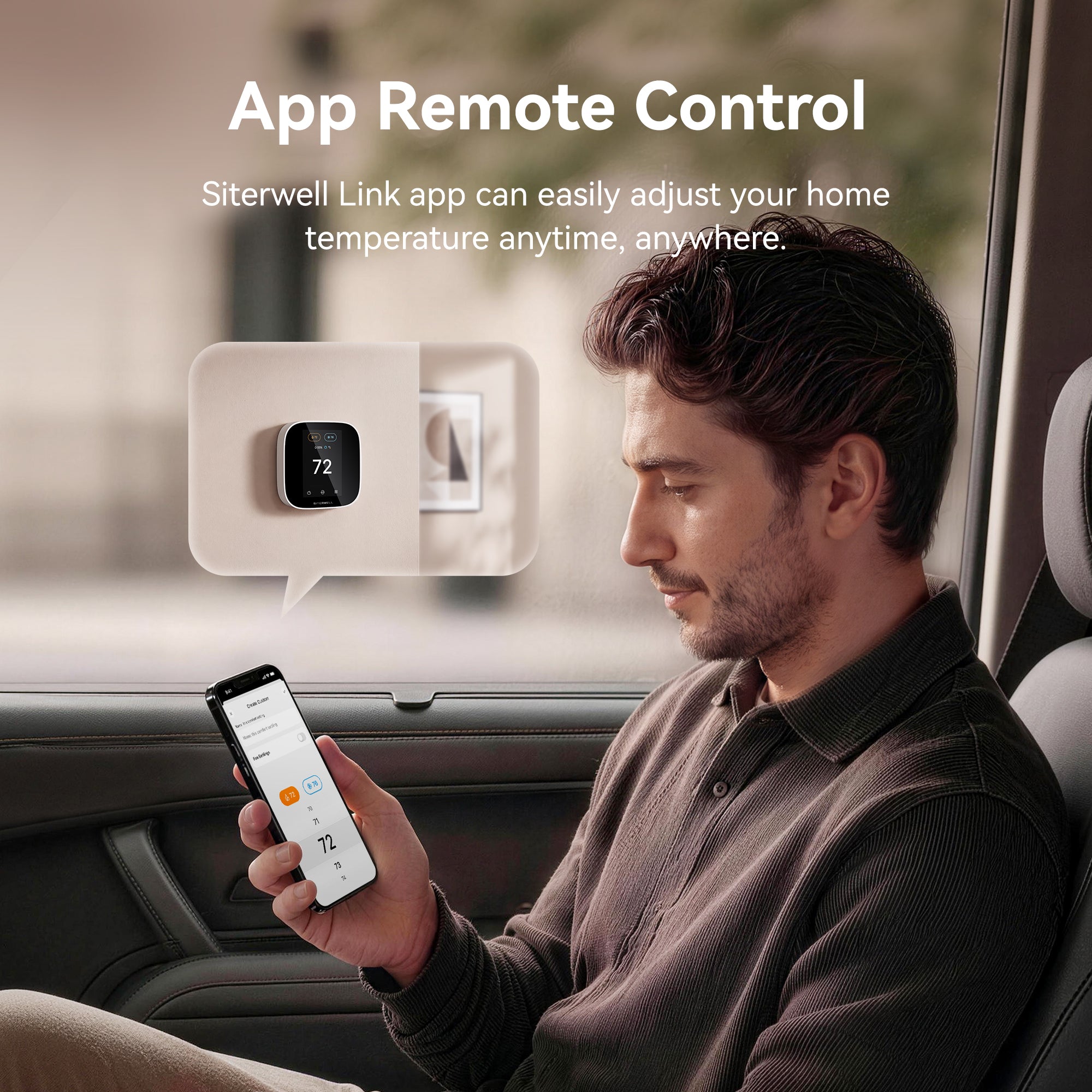 Siterwell Smart Thermostat GS366A-MWAC