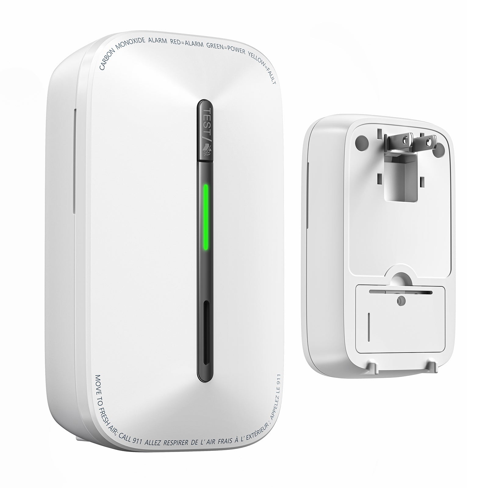Siterwell 10-Year Lifespan Plug-in Portable CO Detector