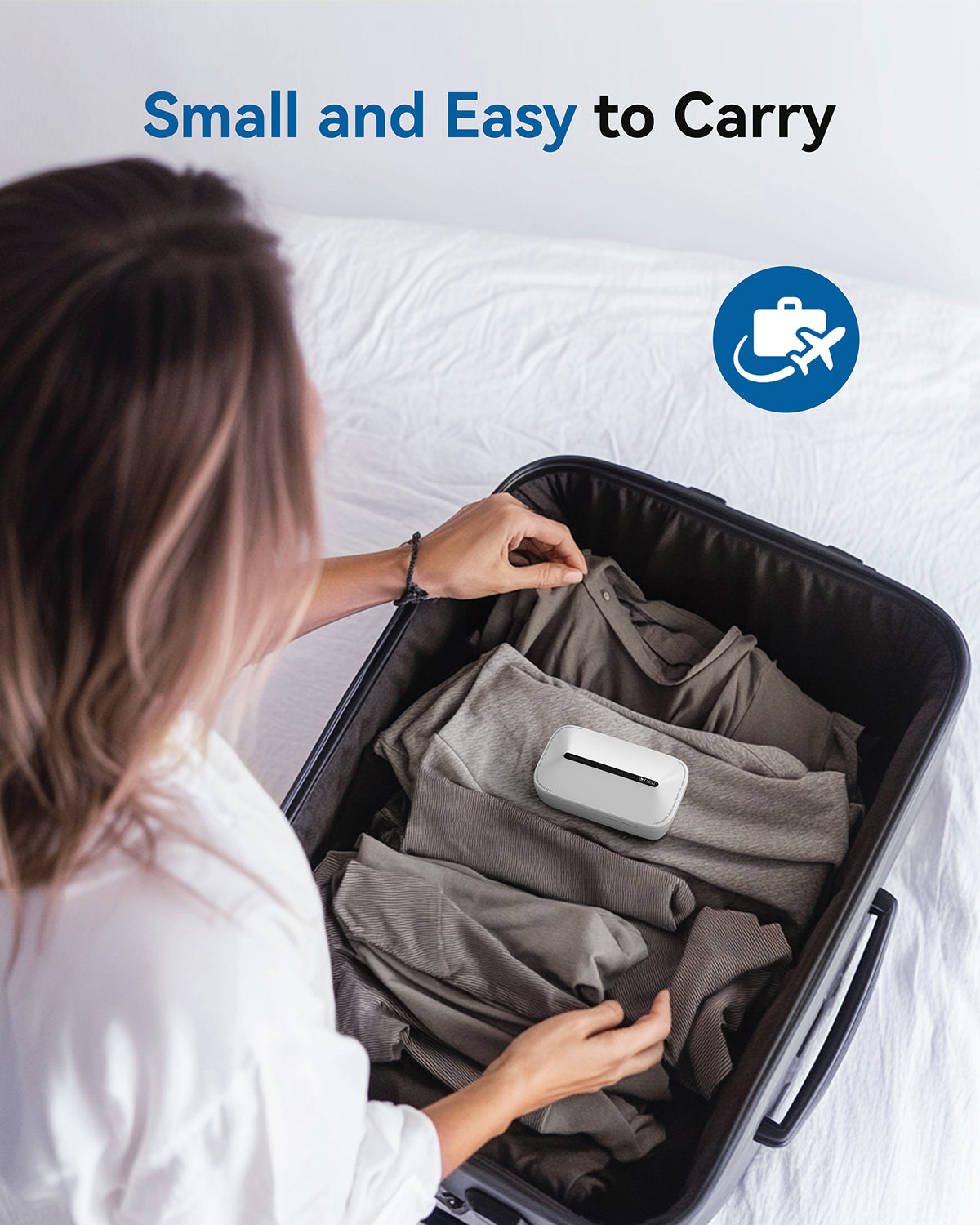 Siterwell A4602A-7 10-Year Lifespan Plug-in Portable CO Detector - 2 Pack