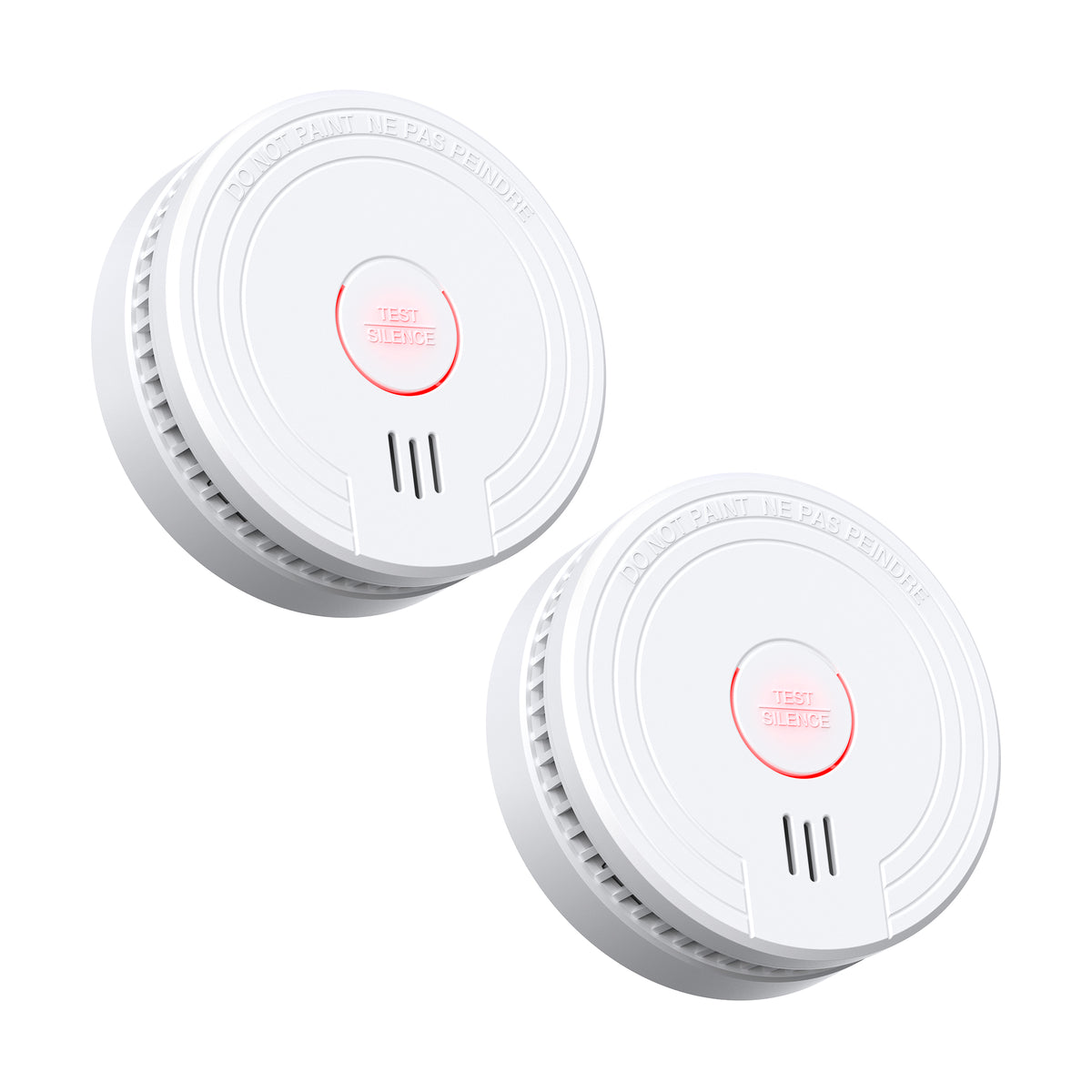 SITERWELL GS509A-2NCDR UL217 Listed Smoke Alarm (Detector) with Magnetic Fastening Kit | 10 Year Product Life