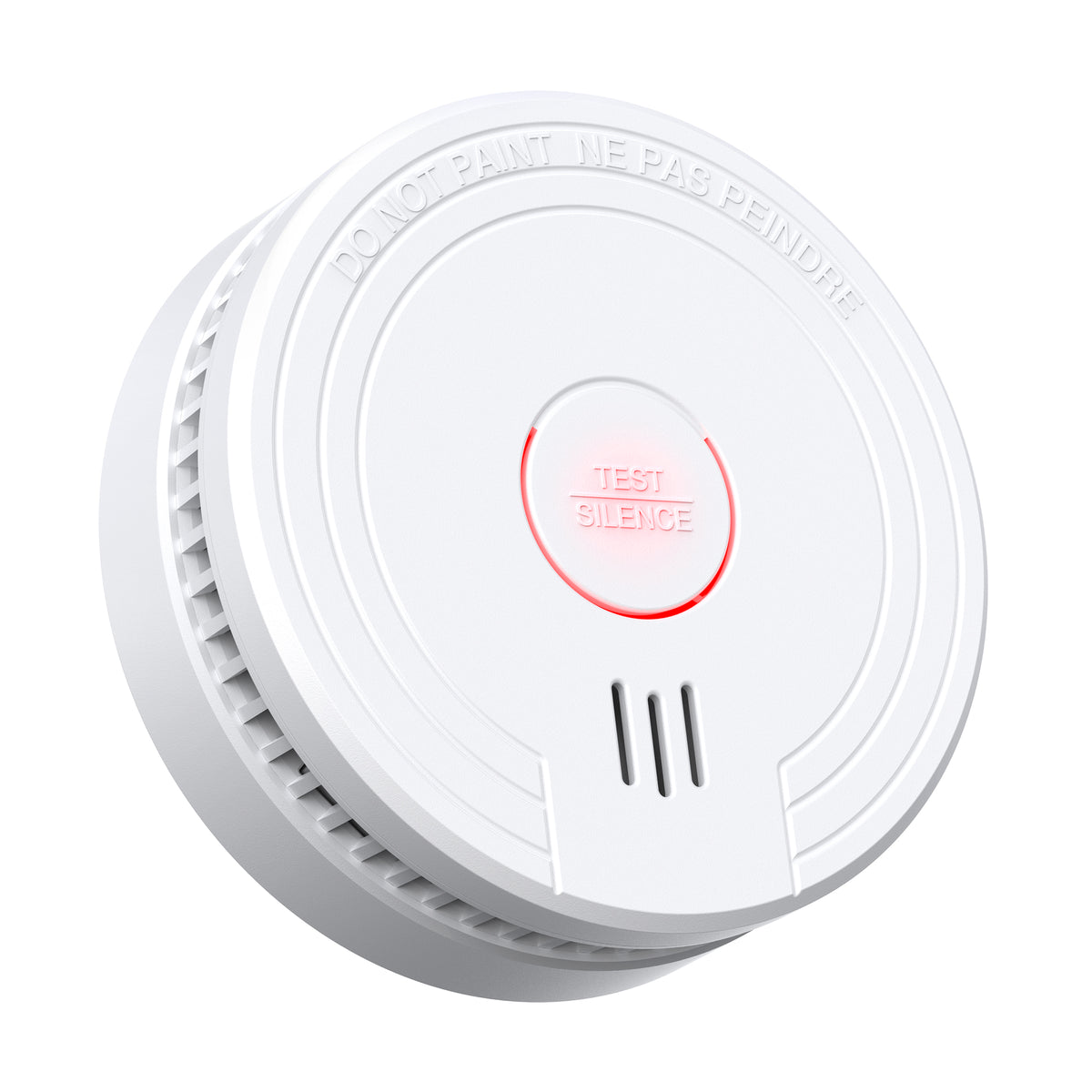 SITERWELL GS509A-2NCDR UL217 Listed Smoke Alarm (Detector) with Magnetic Fastening Kit | 10 Year Product Life