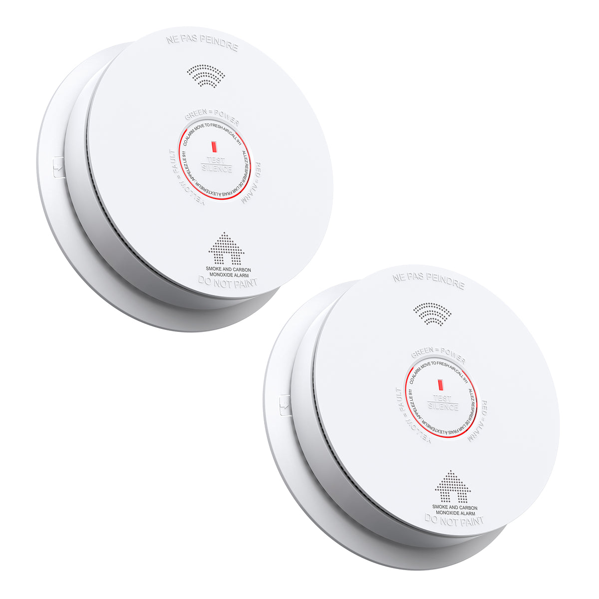 SITERWELL GS886-H04 UL217 Standards Smoke Alarm (Detector) | 10 Year Product Life