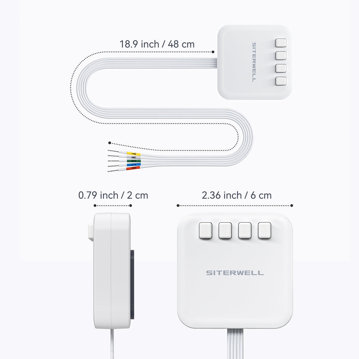SITERWELL Smart Thermostate C-Wire Connector