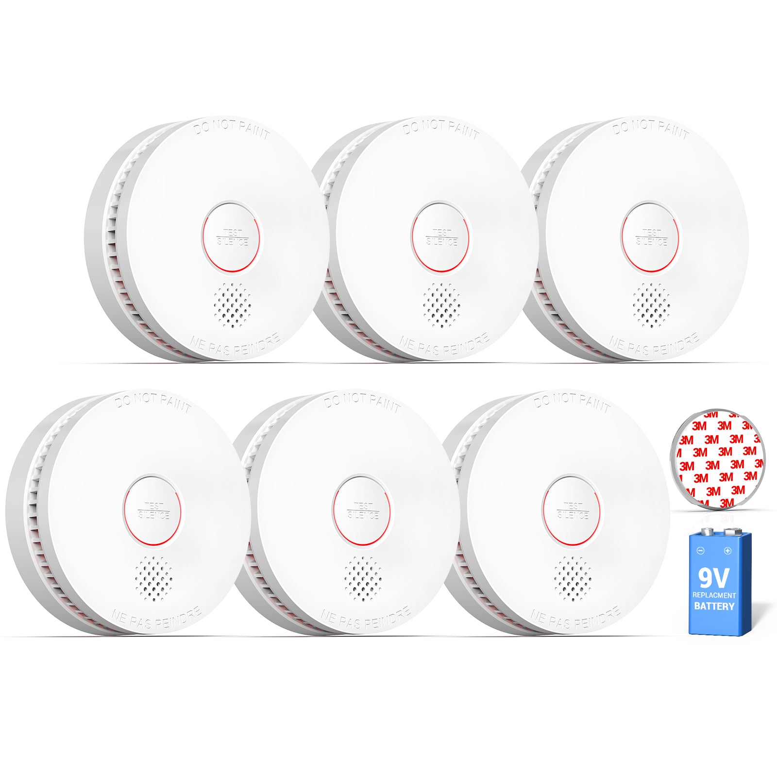 Siterwell GS509A Standalone Photoelectric Smoke Detector