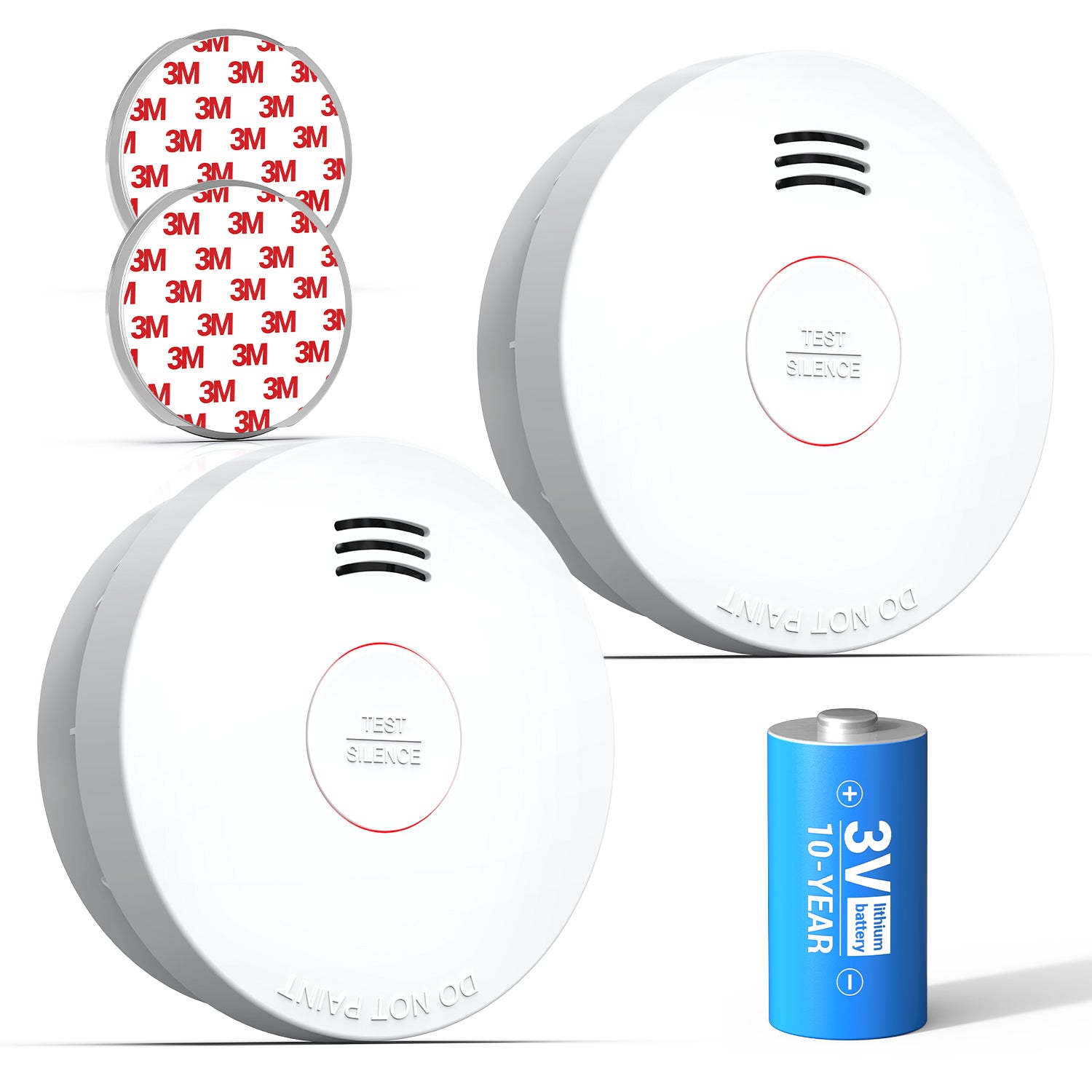 GS525A 10-Year Battery Smoke Alarm