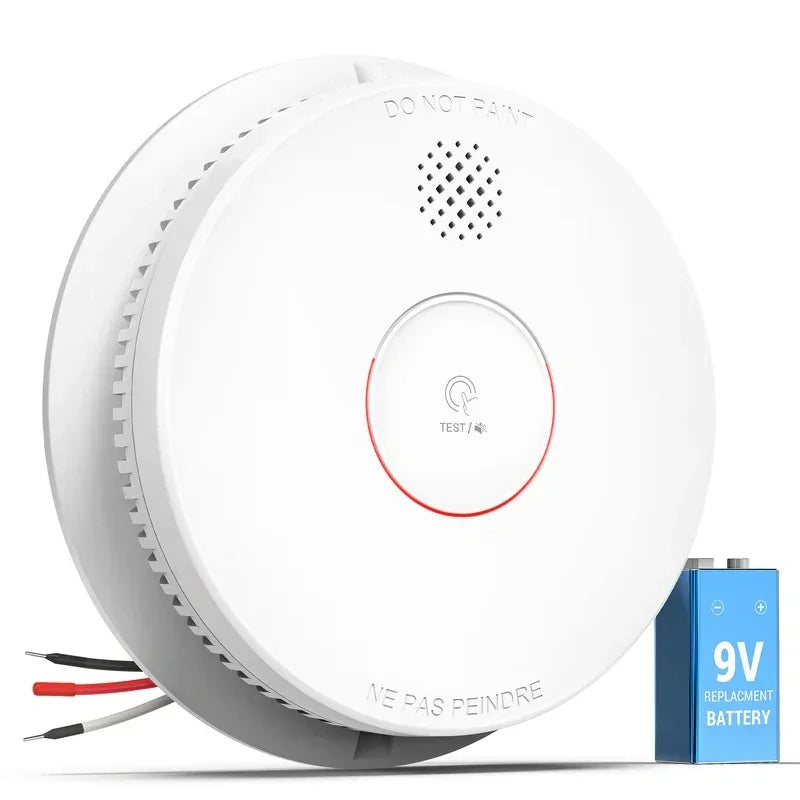 SITERWELL GS562A hardwired interconnected smoke detector user manual