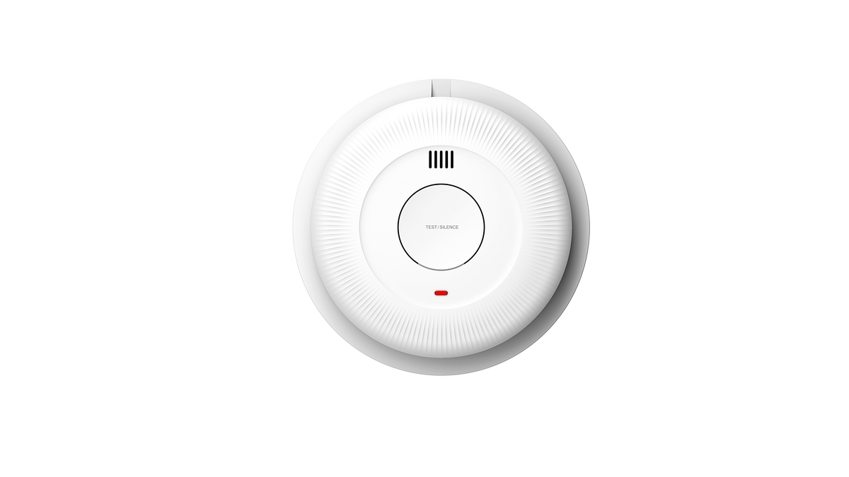 SITERWELL GS732A-3BLAT hardwired smoke and CO alarm user manual