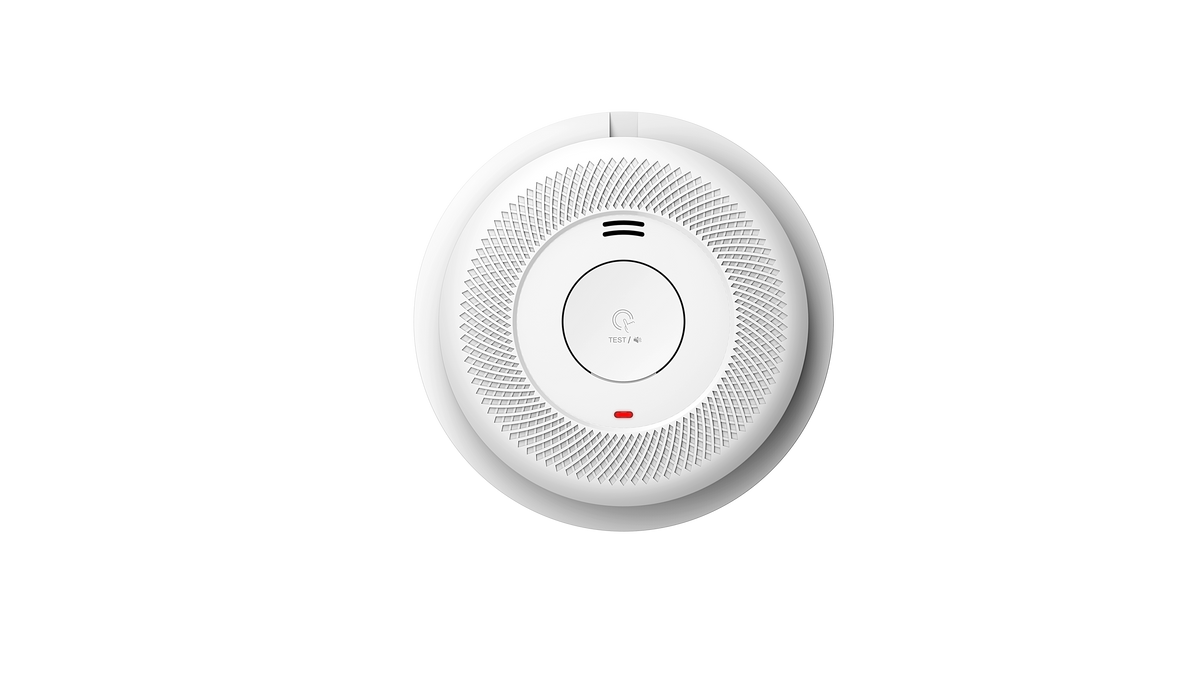 SITERWELL GS732A-BLAT hardwired smoke and CO alarm user manual