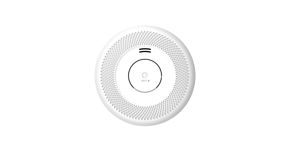 SITERWELL GS732A-BLDR hardwired smoke and CO alarm user manual