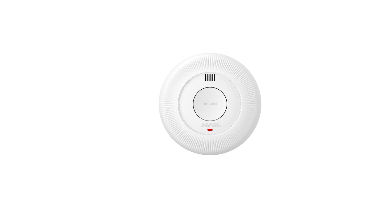 SITERWELL GS782A-3BLDT smoke and CO alarm user manual