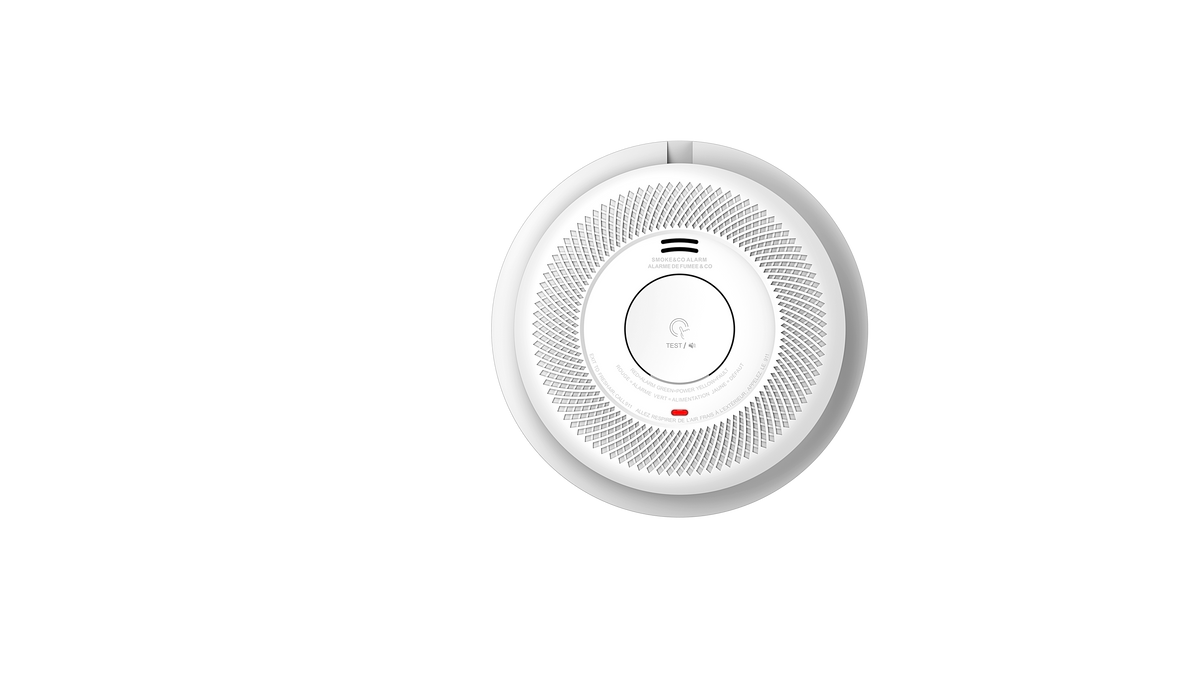 SITERWELL GS782A-BLAR smoke and CO alarm user manual