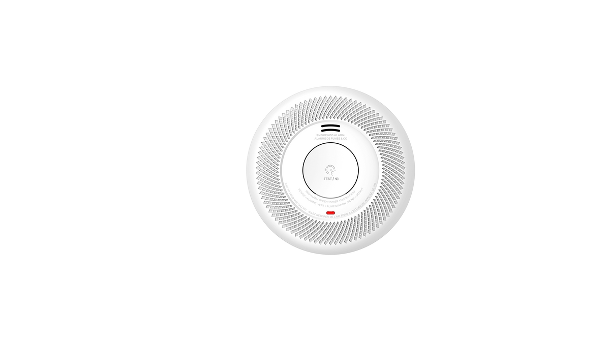 SITERWELL GS782A-BLDR smoke and CO alarm user manual