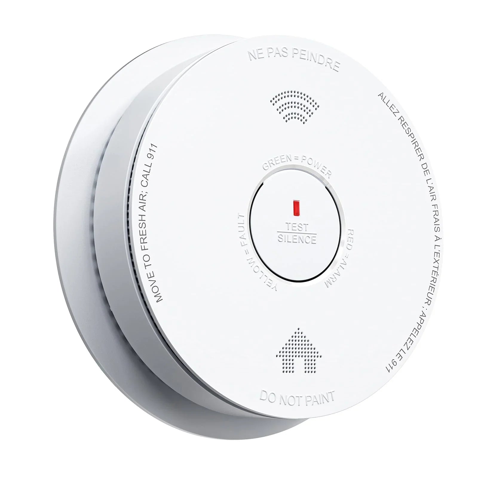 SITERWELL GS886-H04 UL217 Standards Smoke Alarm (Detector) | 10 Year Product Life