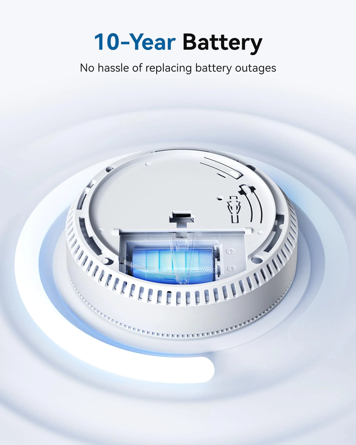 SITERWELL GS886-H04 UL217 Standards Smoke Alarm (Detector) | 10 Year Product Life