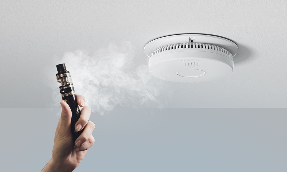 Can Vaping Set Off a Smoke Alarm? Here’s What You Need to Know