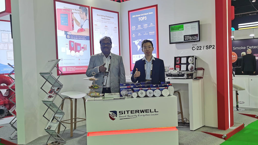 Siterwell Debuts at the 2024INTERSEC Dubai Safety Protection Exhibition
