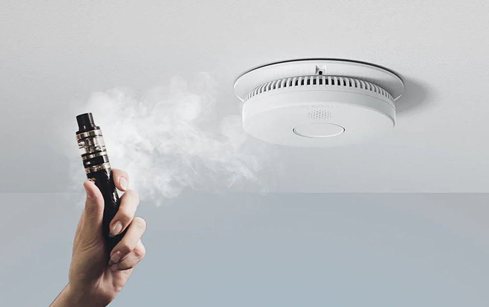 Can Vaping Set Off a Smoke Alarm? Here's What You Need to Know