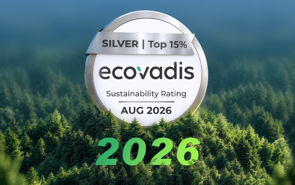 Siterwell Earns 2026 EcoVadis Silver Medal, Marking Three Years of Sustainability Progress