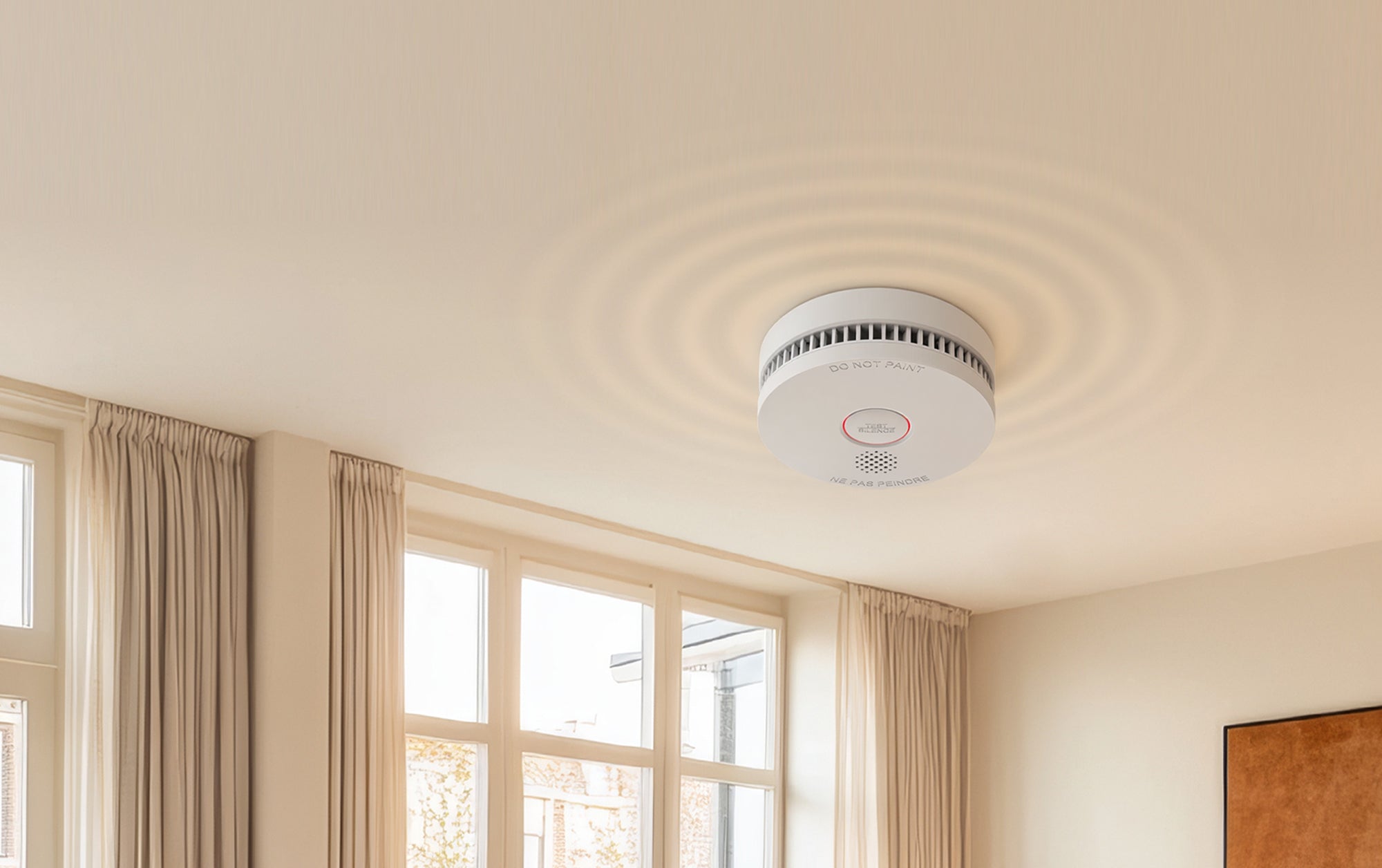 Your Smoke Alarm Won't Save You From a Grease Fire If It's in the Wrong Spot