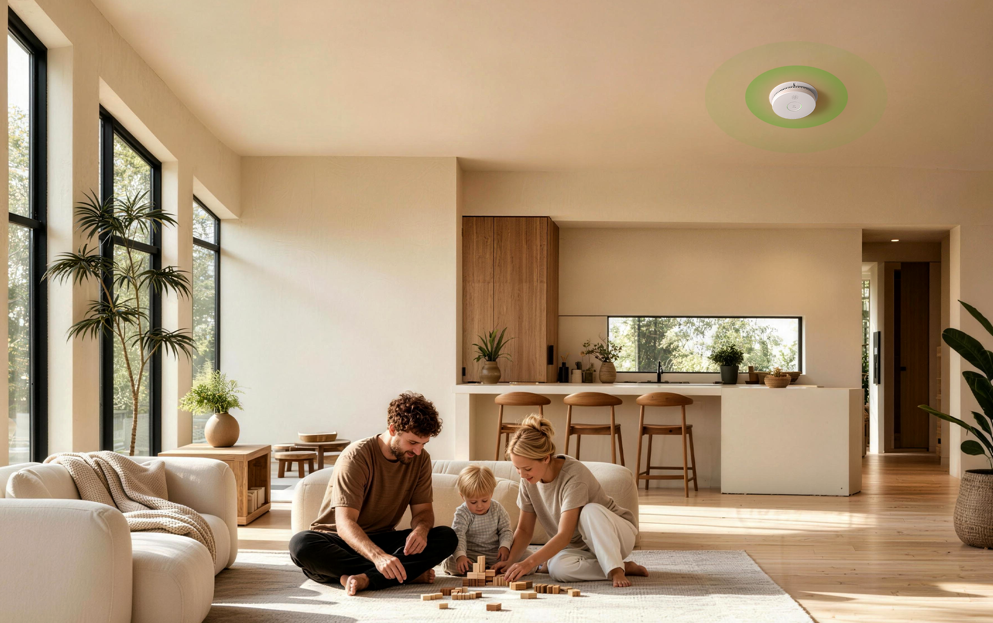 Why Interconnected Smoke Alarms Matter for Multi-Story Homes