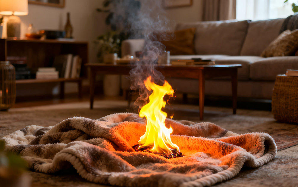 Three Minutes or Less: Why Modern Homes Burn Faster Than They Used To
