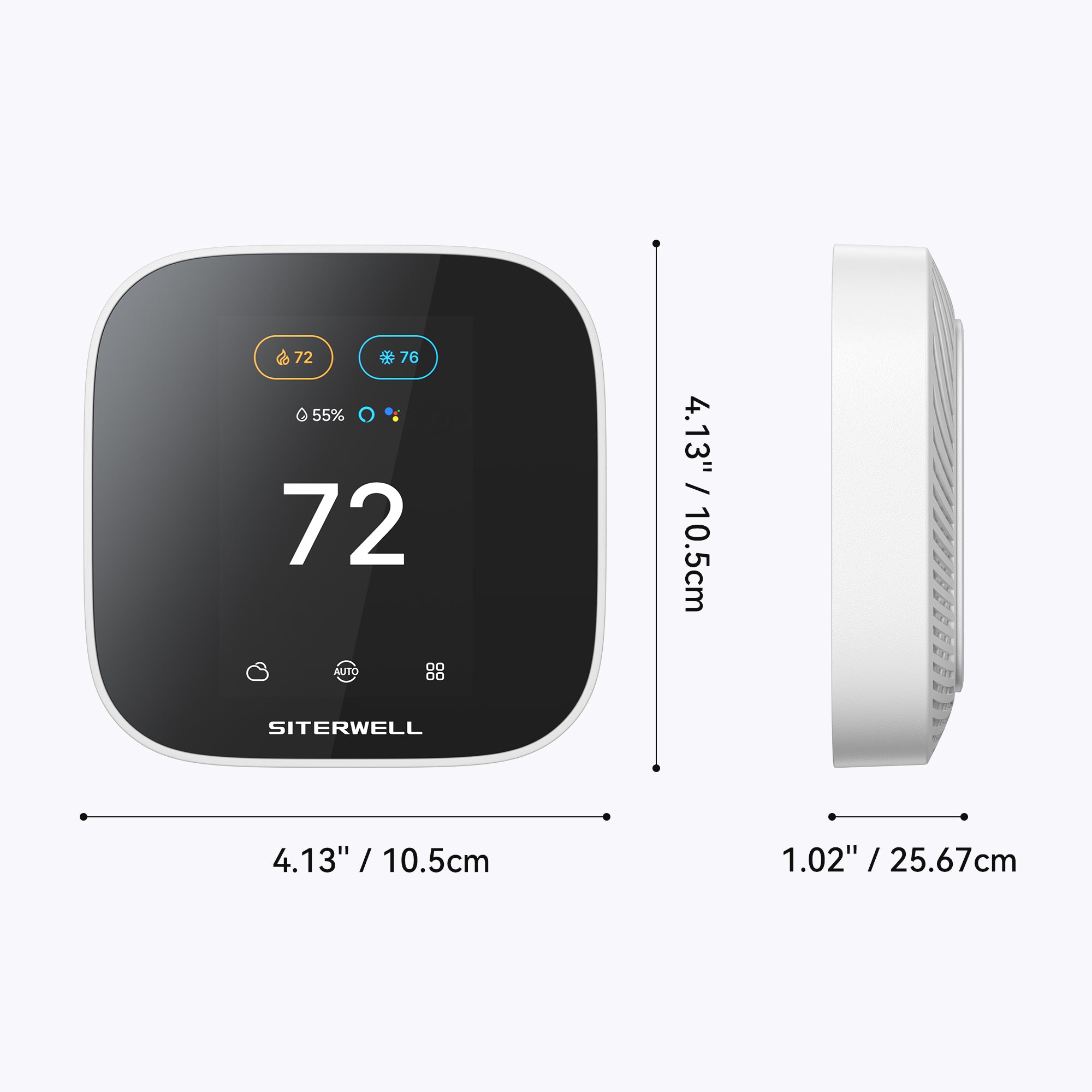 Siterwell Smart Thermostat GS366A-MWAC