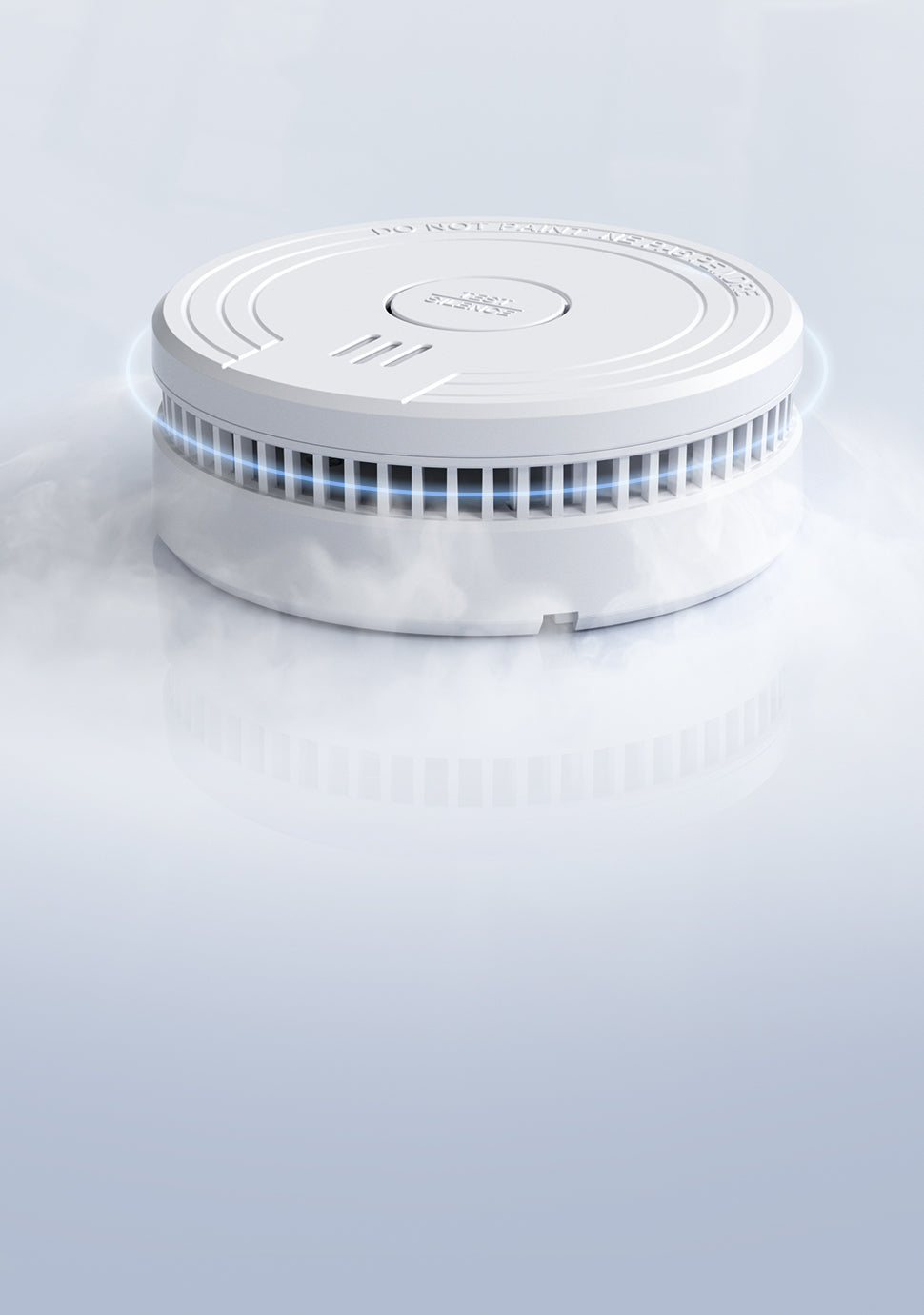 GS509A smoke alarm feature