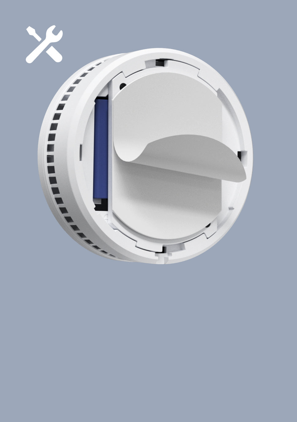 GS509A smoke alarm feature