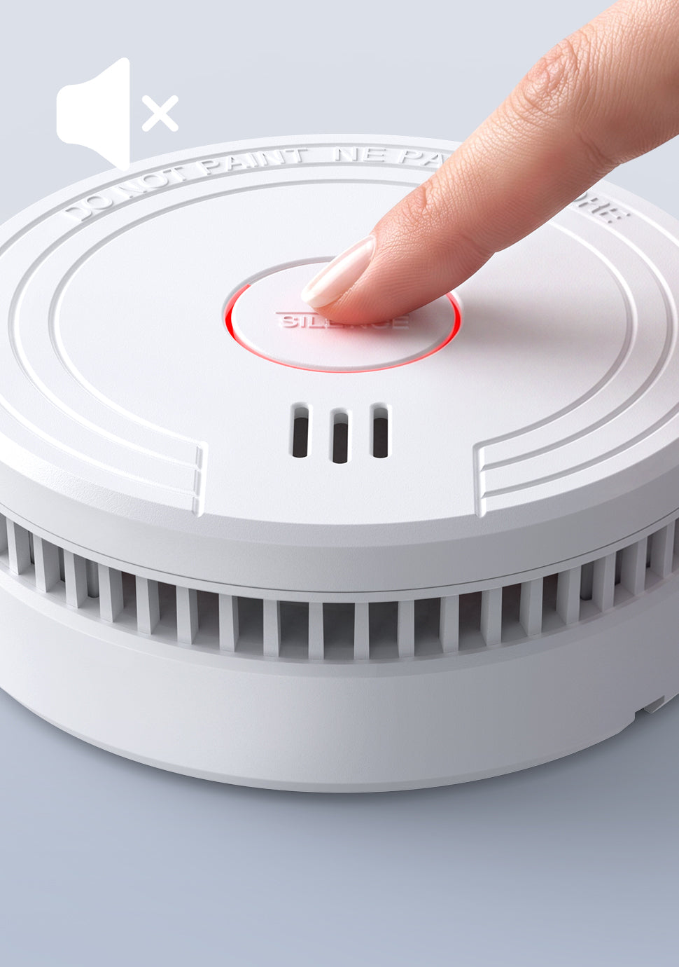 GS509A smoke alarm feature