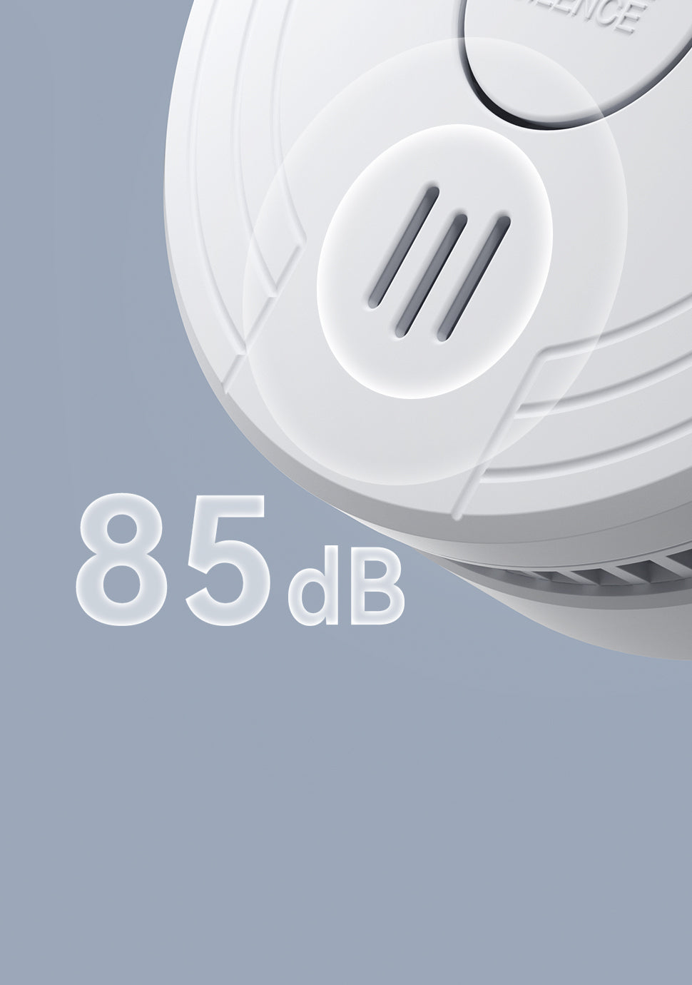 GS509A smoke alarm feature