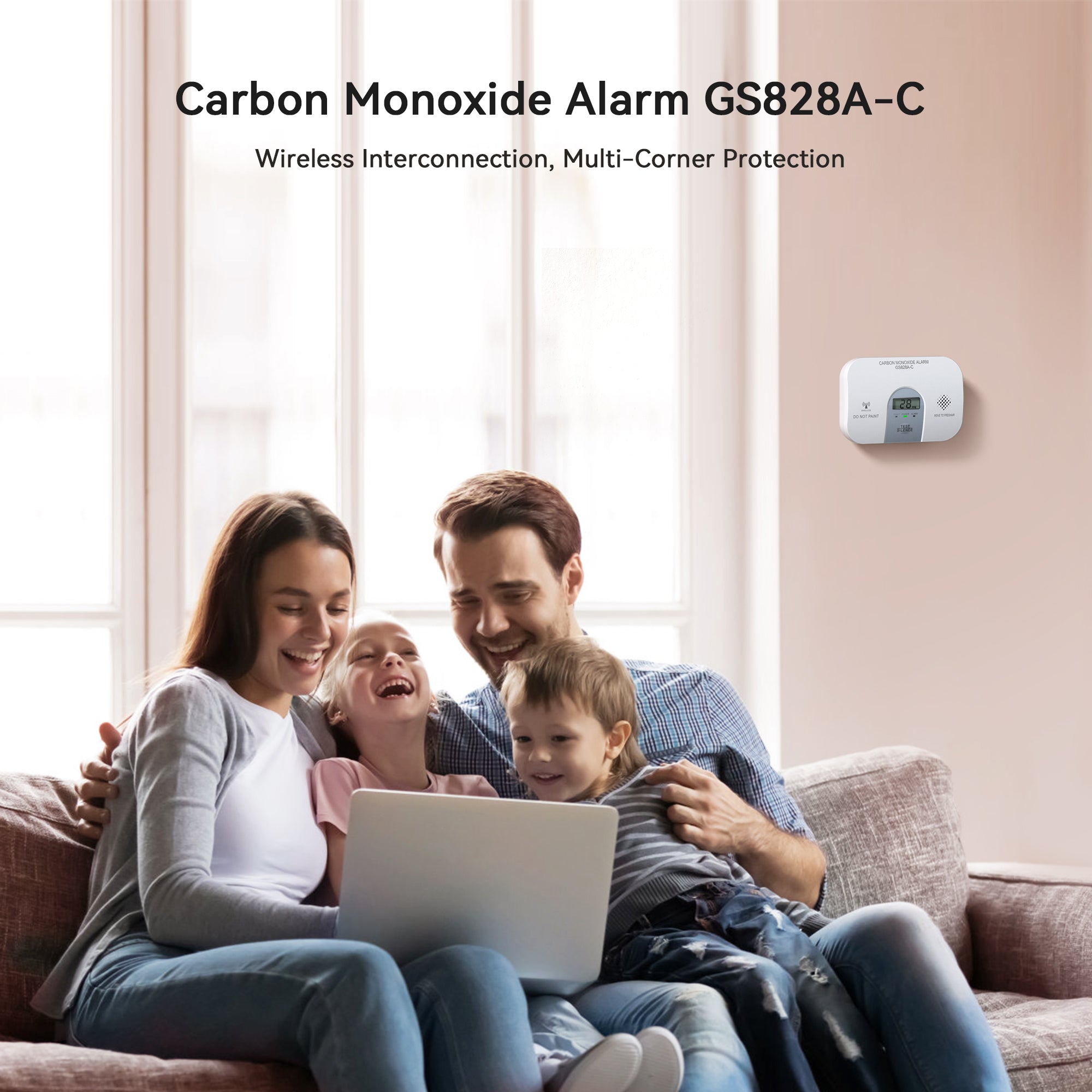 Siterwell GS828A-C Wireless Connected Alarm