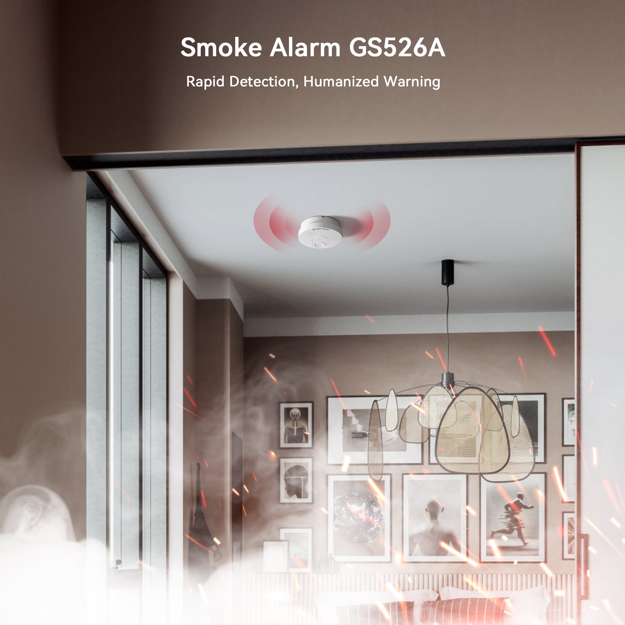 Siterwell GS526A Smoke Alarm